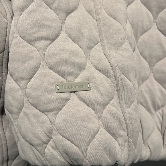 Lululemon Quilted Bomber - Picture 5 of 5